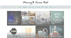 Desktop Screenshot of mommybknowsbest.com